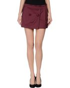Pinko Mini Skirt - Lyst