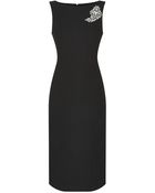 Michael Kors Embellished Sheath Dress - Lyst