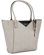 Calvin Klein Winged Tote Bag - Lyst