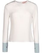 Roksanda Ilincic Blouse - Lyst