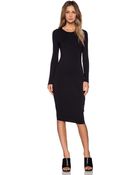 Blq Basiq Longsleeve Dress - Lyst