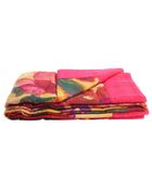 Moncler Pink Floral Print Cotton Beach Towel - Lyst