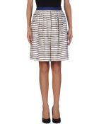 Roberto Collina Knee Length Skirt - Lyst