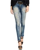 Polo Ralph Lauren Lawrence-Wash Skinny Jean - Lyst