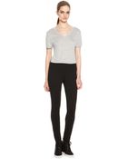 DKNY Legging With Seam Details - Lyst
