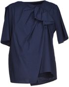 MSGM Blouse - Lyst
