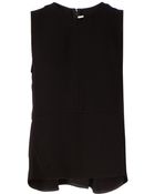 Marni Pleat Detail Tank Top - Lyst