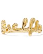 Nasty Gal Love Your Selfie Ring - Lyst