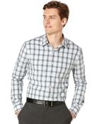 Perry Ellis Big and Tall Background Plaid Shirt - Lyst
