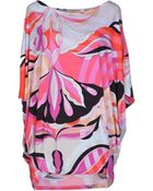 Emilio Pucci T-Shirt - Lyst