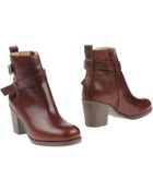 Mm6 By Maison Martin Margiela Ankle Boots - Lyst