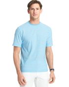 Izod Striped Jersey Tshirt - Lyst