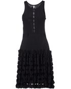 Maison Rabih Kayrouz Knee-Length Dress - Lyst