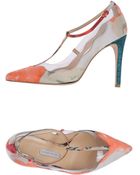 Bionda Castana Pump - Lyst