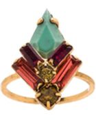 Elizabeth Cole Culora Ring - Lyst