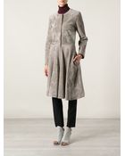 Giambattista Valli A-Line Coat - Lyst