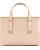 Ted Baker Metallic Bar Tote Bag - Lyst