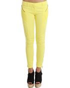 Balmain Moto Jean - Lyst