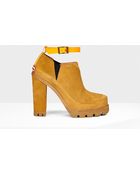 Hunter Original Ankle Strap High Heel Boots - Lyst