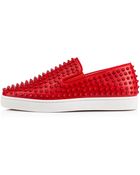 Christian Louboutin Rollerboat Mens Flat - Lyst