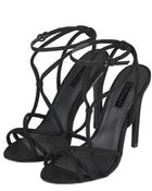 Topshop Rachel Strappy High Sandals - Lyst