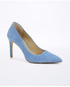 Ann Taylor Kylie Suede Pumps - Lyst