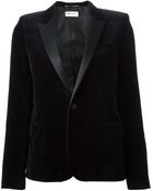 Saint Laurent Iconic Smoking Jacket - Lyst
