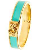 Kate Spade Finish Touch Bangle - Lyst