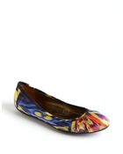 Nine West Blustery Ballet Flats - Lyst