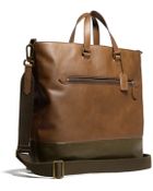 Coach Bleecker Day Tote In Colorblocked Leather - Lyst