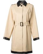 Burberry London Belted Trench Coat - Lyst