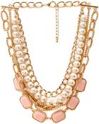 Forever 21 Streetchic Layered Necklace - Lyst