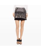 Club Monaco Zelphia Embellished Skirt - Lyst
