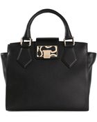 Vivienne Westwood Opio Saffiano Tote - Lyst