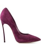 Casadei Blade Pumps - Lyst