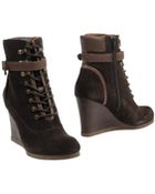 Scholl Ankle Boots - Lyst