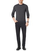 Michael Kors Merino Wool Crewneck Sweater - Lyst