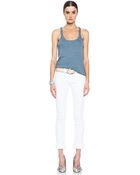 Etoile Isabel Marant Flavien Linen Tank - Lyst