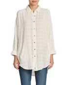Free People Indian Summer Cotton Top - Lyst
