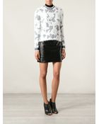 Kenzo Graphic Intarsia Sweater - Lyst