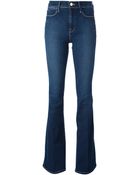 Frame Denim Flared Jeans - Lyst