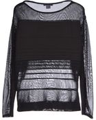 Helmut Lang Sweater - Lyst