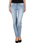 Diesel Denim Trousers - Lyst