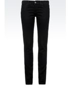 Armani Jeans Skinny Dark Wash Jeans - Lyst
