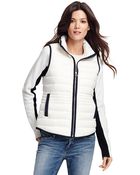 Tommy Hilfiger Piped Puffer - Lyst