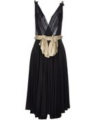 D&G 34 Length Dress - Lyst