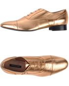 Patrizia Pepe Lace-up Shoes - Lyst