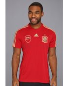 Adidas Spain Home Replica Tee - Lyst
