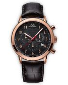 88 Rue Du Rhone Mens Brown Alligator Strap Watch - Lyst