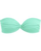 J.Crew Twist Bandeau Top - Lyst